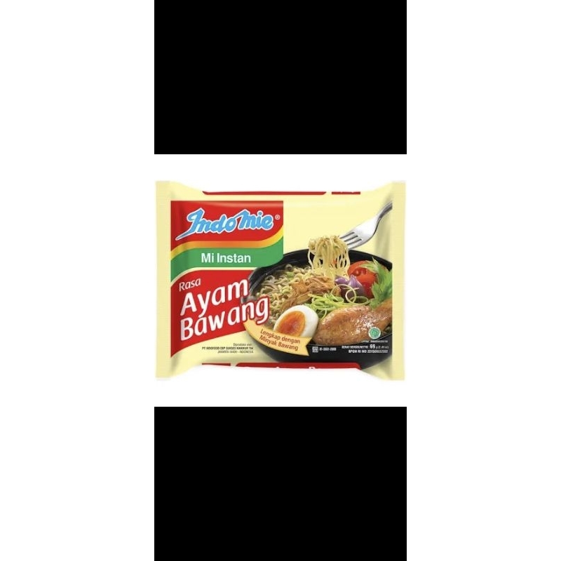 

Indomie mie ayam bawang 69 gr Murah banget