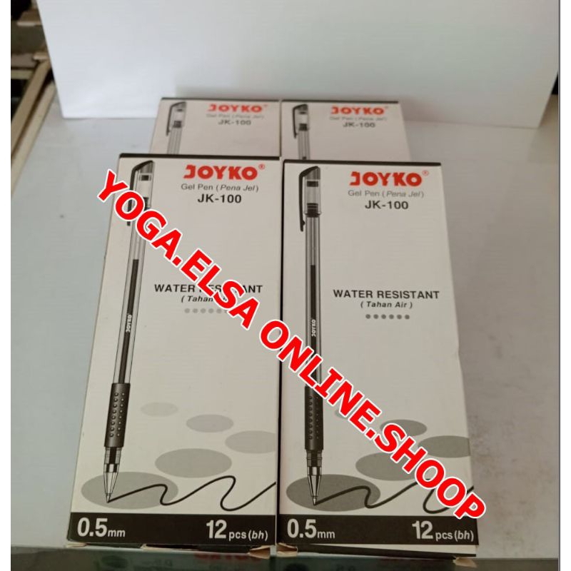 

Gel Pen.JK-100.05.PULPEN JOYKO. JK-100