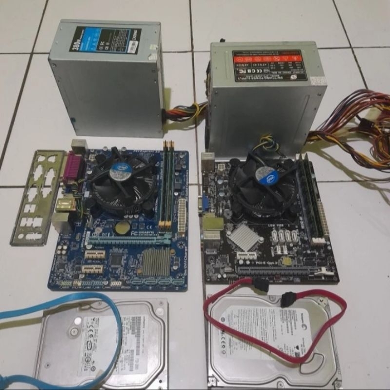 Paket PC CPU Core i3 tanpa casing