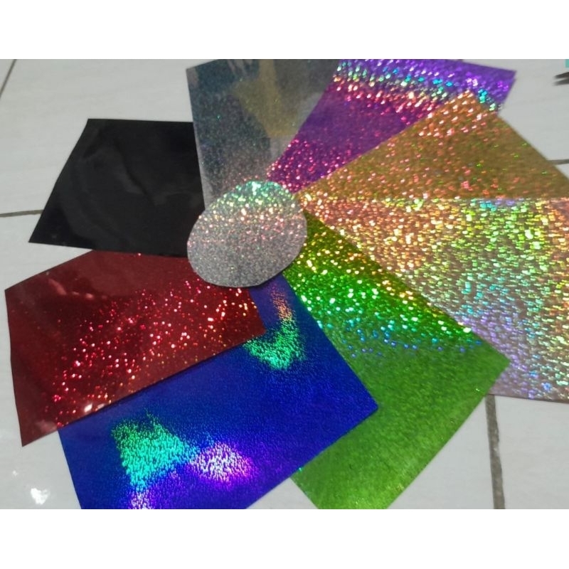 

PLASTIK HOLOGRAM TEBAL Lebar 13cm