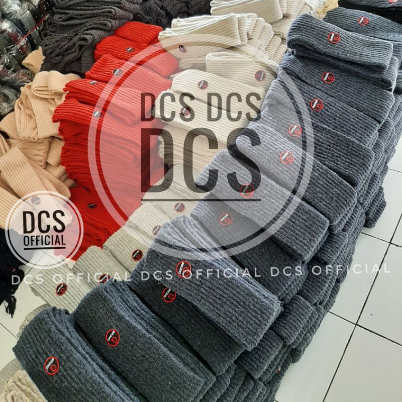 DCS TERMURAH Paket Hemat Kupluk Syal Bromo LOGO BROMO
