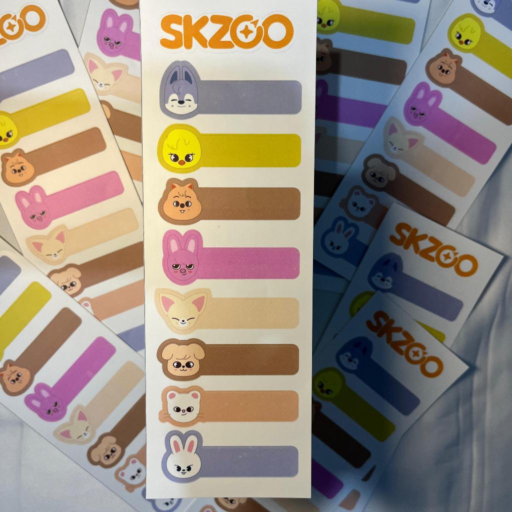 

Stiker Label Nama Buku Kpop Stray Kids Skzoo