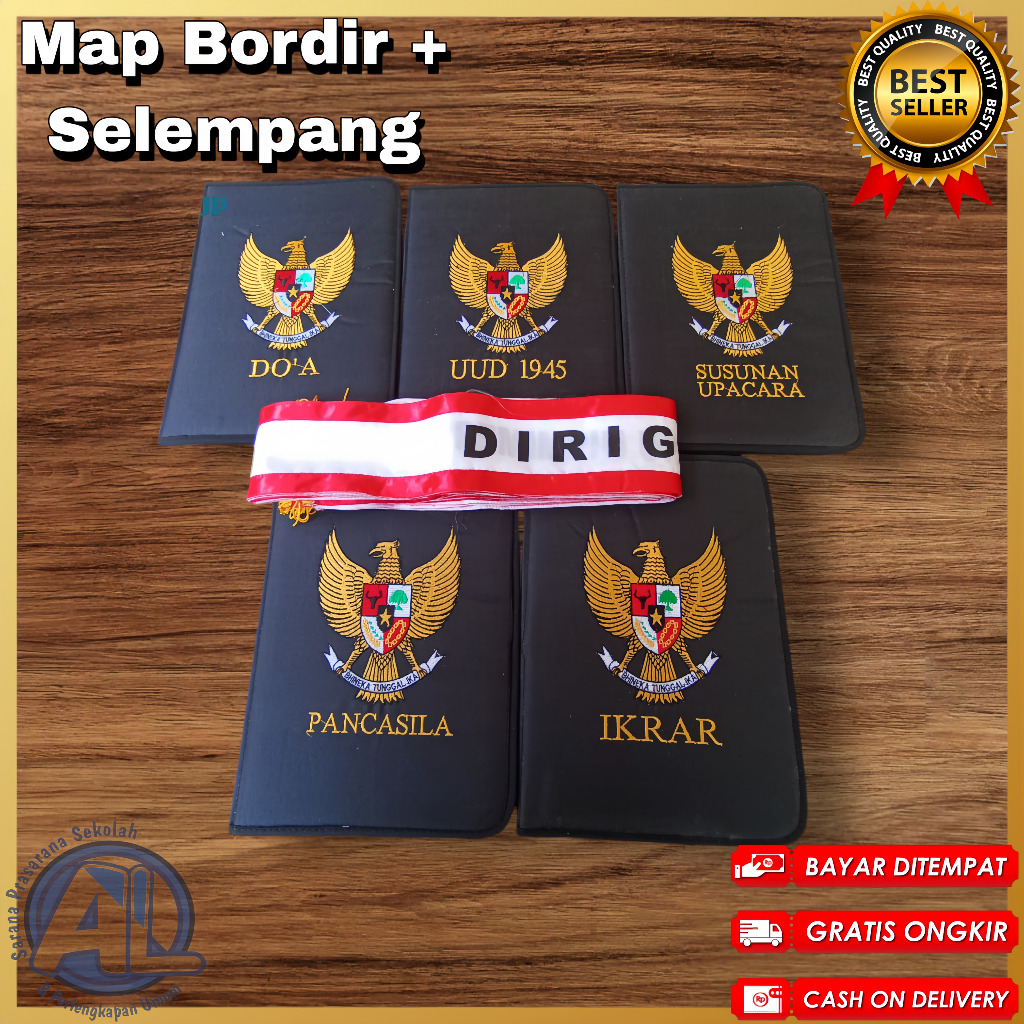 

Map Upacara dan Selempang Upacara Map Upacara / Map Upacara Bordil / Map Upacara Bendera