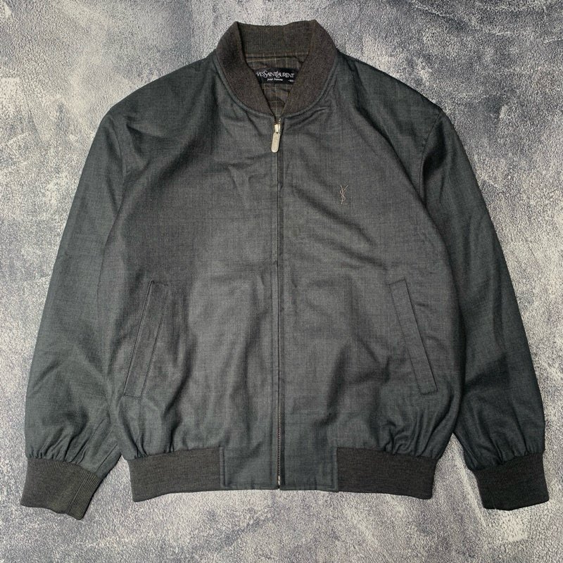 Jaket Yves Saint Laurent Second / Jaket YSL Second