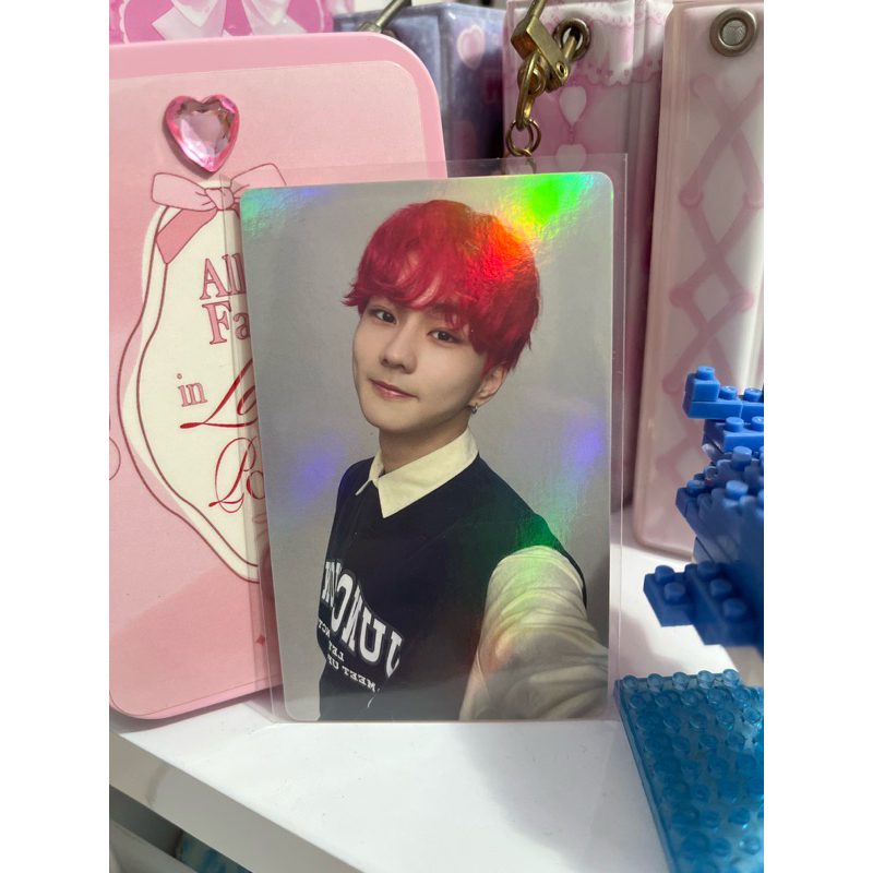 pc enhypen jungwon holo weverse global wvg manifesto official photocard