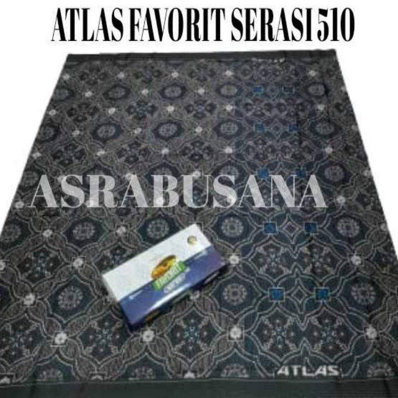 Sarung Atlas favorit Serasi 510