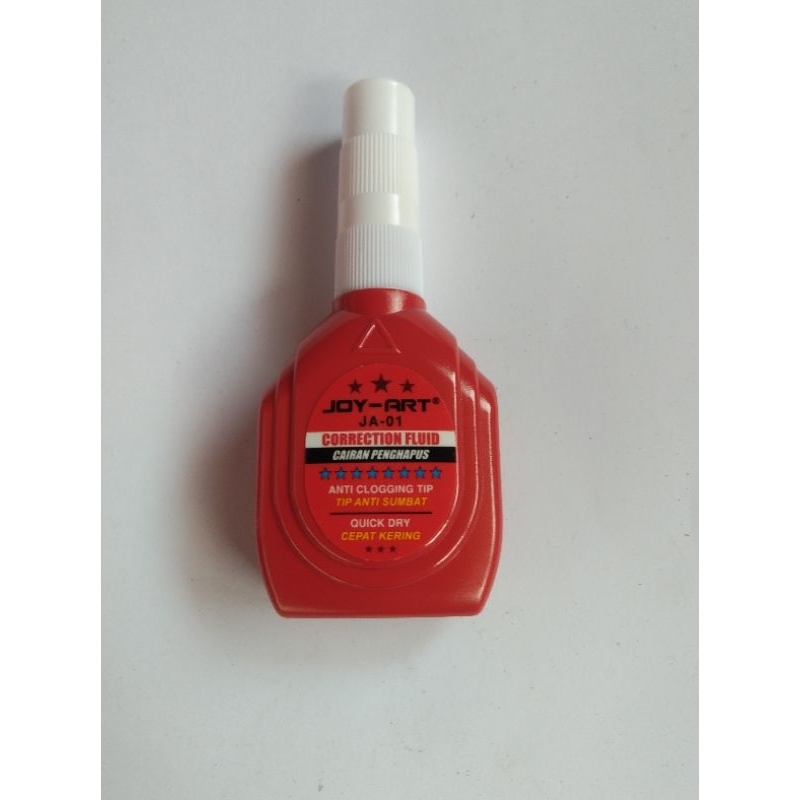 

Tip ex cair atau correction fluid JOY-ART JA 01