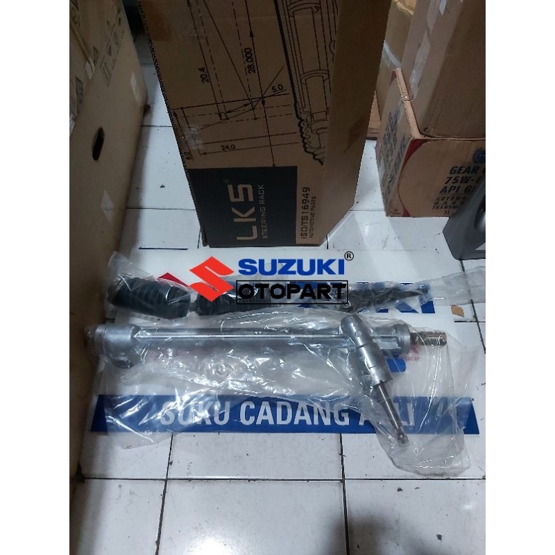 RACK STEER ERTIGA 2012-2017 LKS
