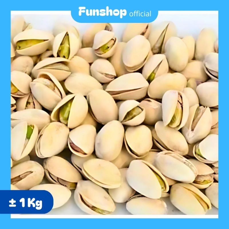

[KODE A] El Jabas - Kacang Pistachio Fustuk 1 Kg Murah Meriah