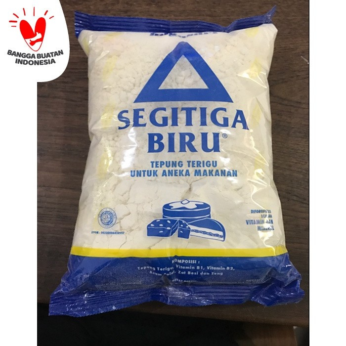 

Tepung Segitiga Biru Kemasan Bogasari 1 Kg VIA INSTAN