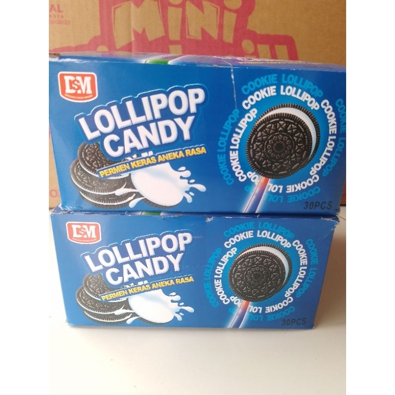 

permen lollipop Oreo viral aneka rasa isi 30pcs