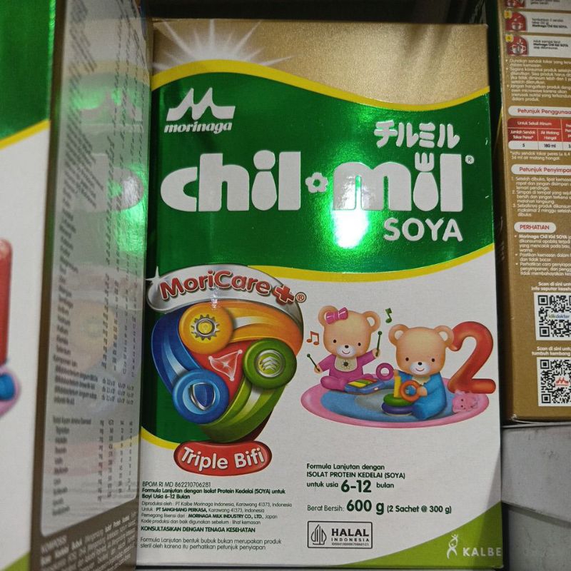 morinaga chilmil tahap 2