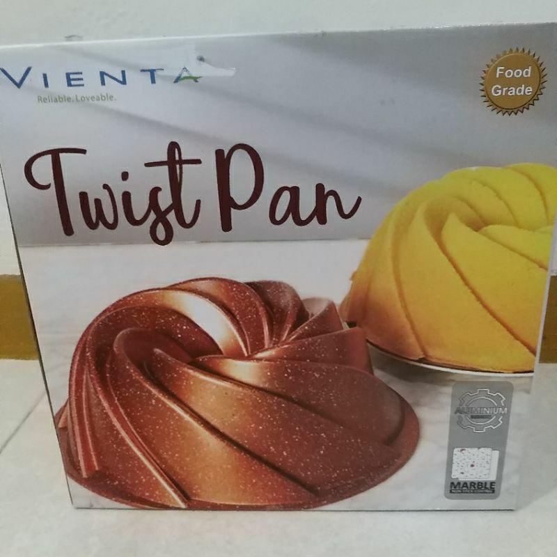Vienta Twist Pan