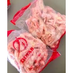 

Ceker Ayam Bersih / Ceker Ayam Segar Ukuran Medium 1kg