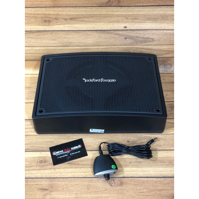 Subwoofer Aktif kolong jok Rockford fosgate PS-8 second istimewa