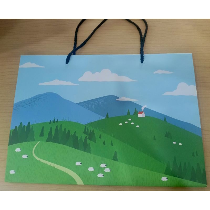 

Paper bag/Tas kertas motif