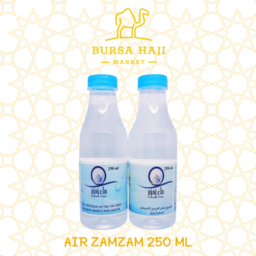 

AIR ZAM ZAM KEMASAN Asli Original Makkah 250ml