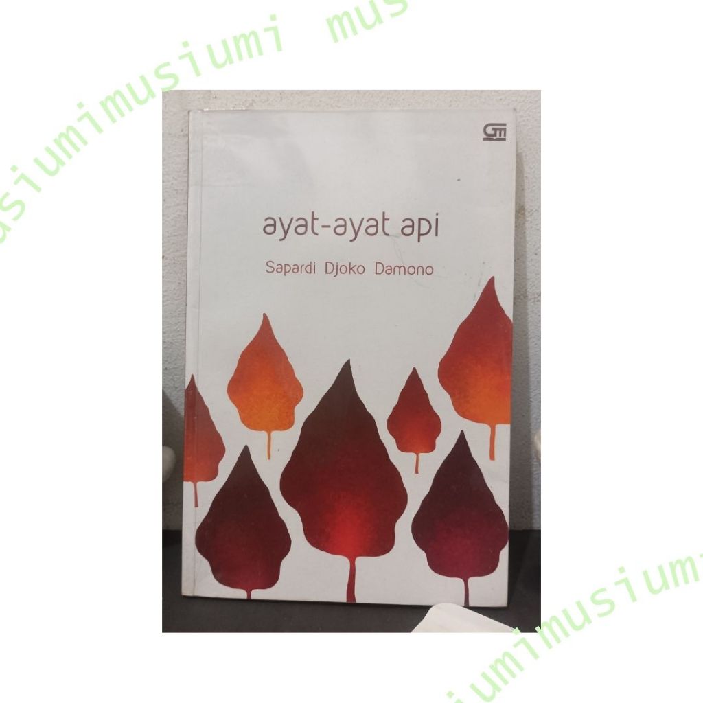 Buku Puisi Ayat-Ayat Api Sapardi Djoko Damono