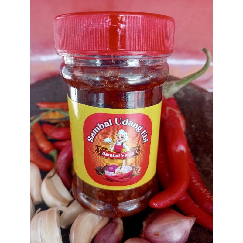 

sambal udang ebi
