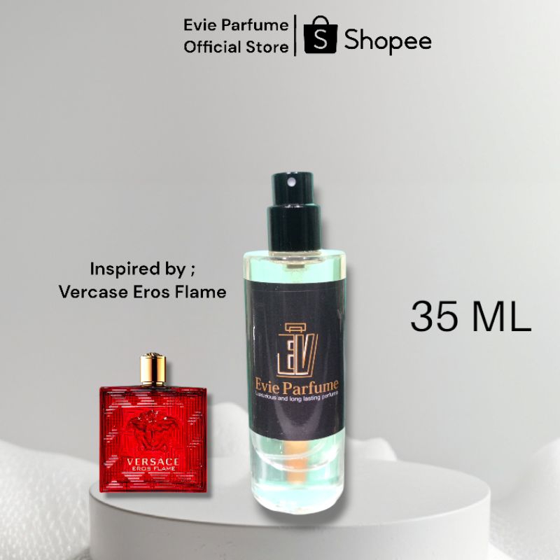 Evie Parfume || Vercase Eros Flame Parfume Wanita/Pria