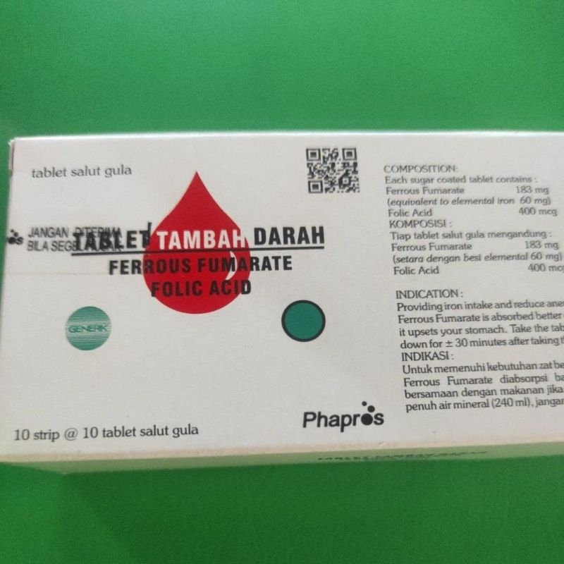 Tablet penambah darah