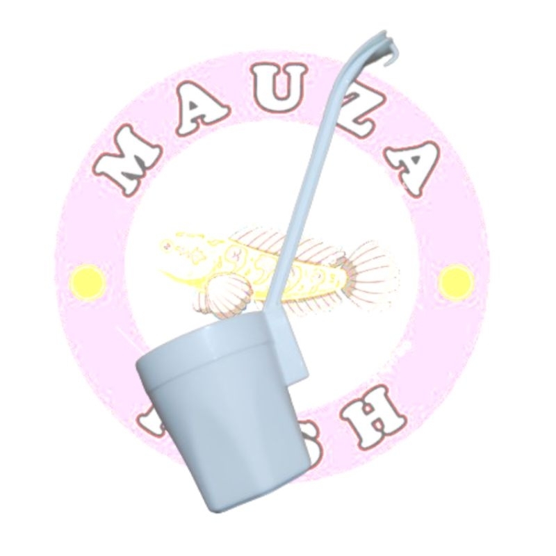 Gayung es buah plastik / gayung minuman / gayung panjang / gayung minum