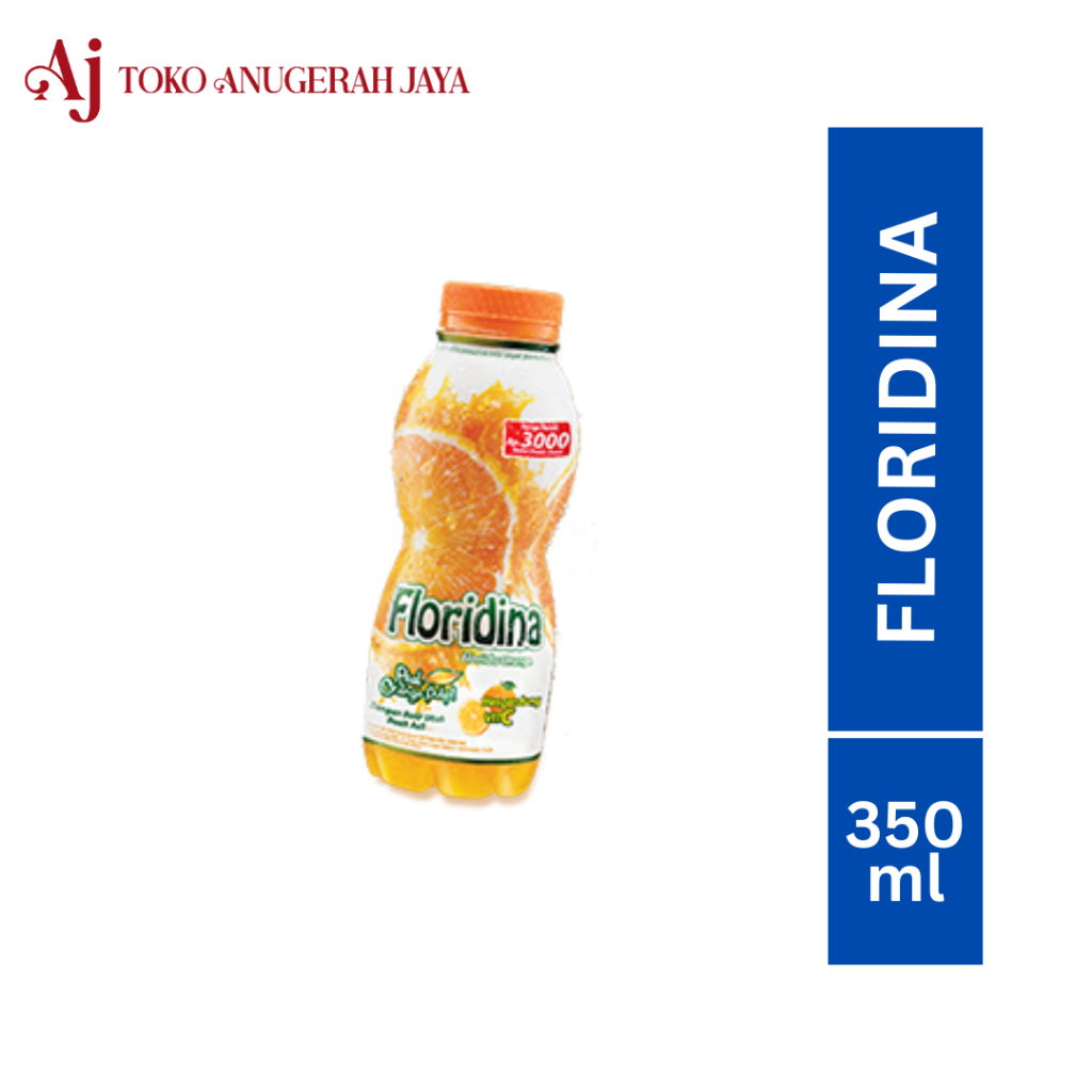 

FLORIDINA Jeruk 250ML