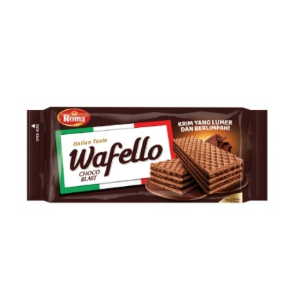 

WAFELLO WAFER MINI NETO 17 GR RASA COKLAT DAN CARAMEL