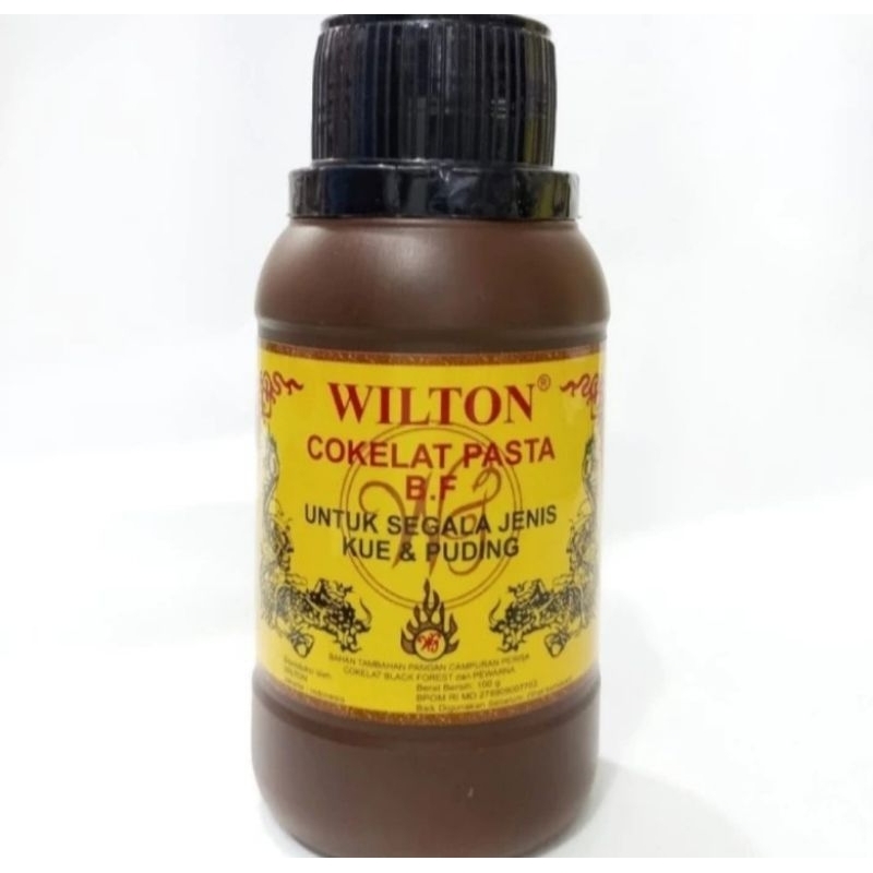 

Wilton Coklat Pasta 100ml