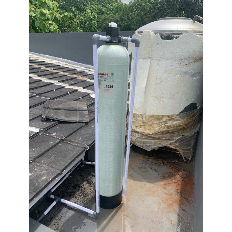 Tabung Filter Air Bersih Dan Jernih