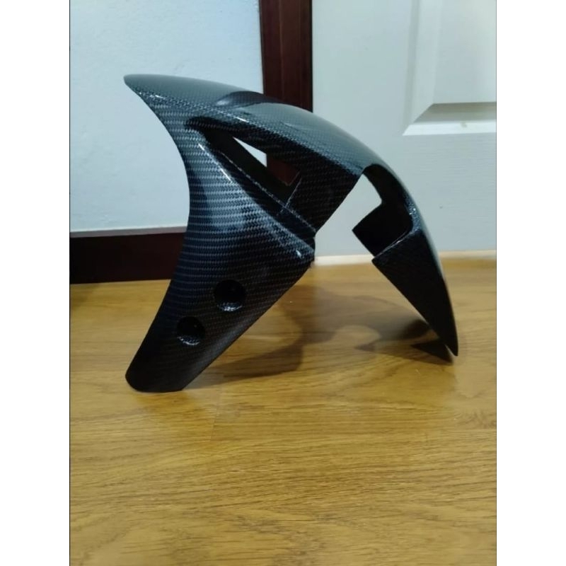 Spakbor depan Kawasaki Ninja 250 Mono Carbon CLUP