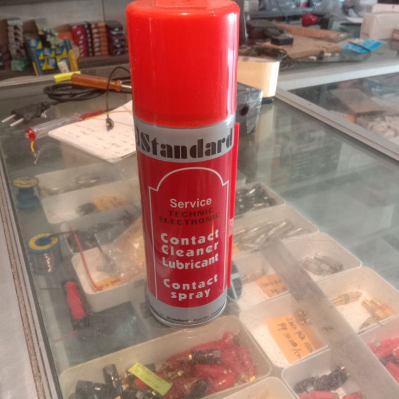 Contac cleaner standart / CCL / pelumas elektronik/ potensio