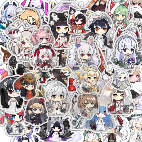 

HDS - STIKER AZUR LANE CHIBI| RANDOM