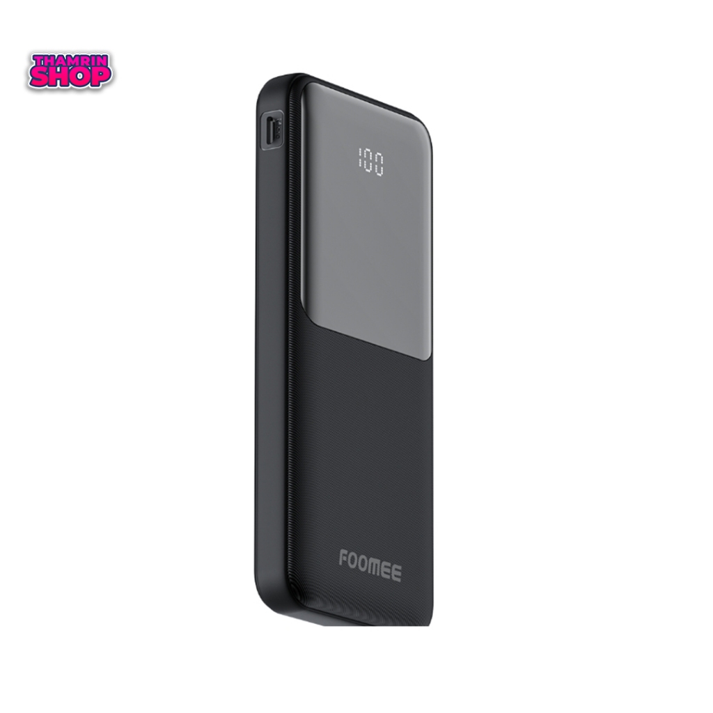 Foomee AA13 Power Bank 10000 mAh 2.4A (HITAM)