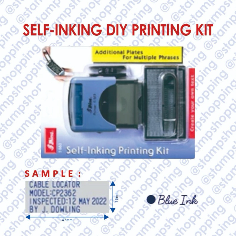 

[SHINY] S883 [DIY PRINTING KIT STAMP]