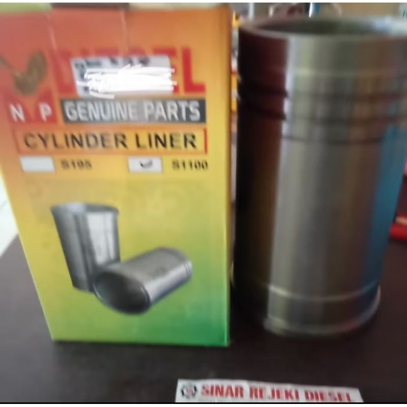 Cylinder Liner Voring Foring Boring mesin diesel S1100 S 1100