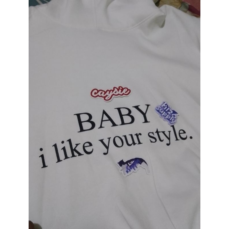 Hoodie boxy CAYSIE co