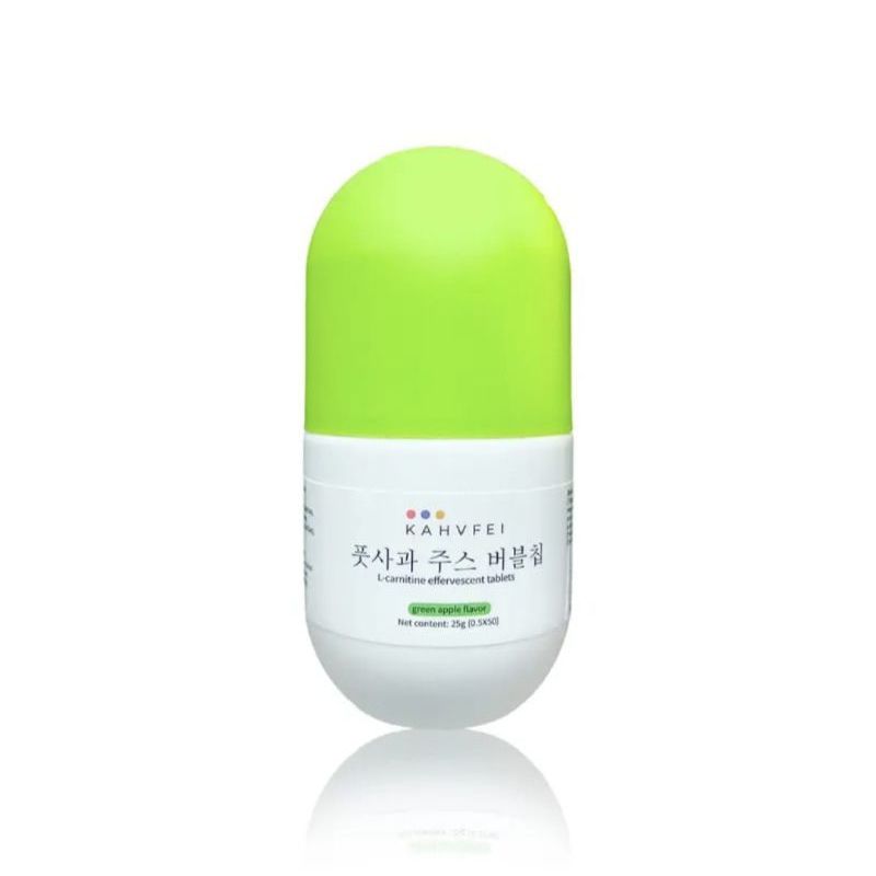 L-CARNITINE EFFERVERSCENT TABLET | PEMBAKAR LEMAK MENURUNKAN BERAT BADAN