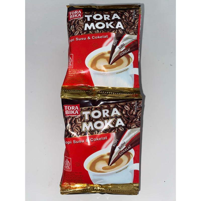 

Kopi Tora Bika Moka Renceng 10 sachet