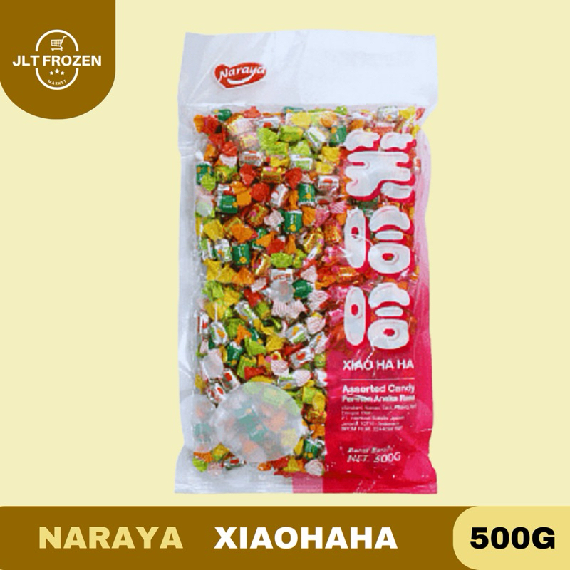 

Naraya Permen Xiaohaha Candy / Permen Aneka Rasa Buah Xiao HaHa / Permen Imlek Kecil - 500g