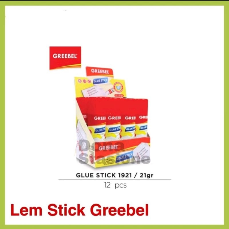 

LEM STIK GREEBEL l Lem Stik Murah