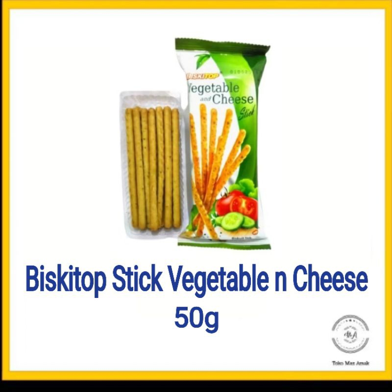 

Biskitop biscuit stick vegetable n cheese 50gr