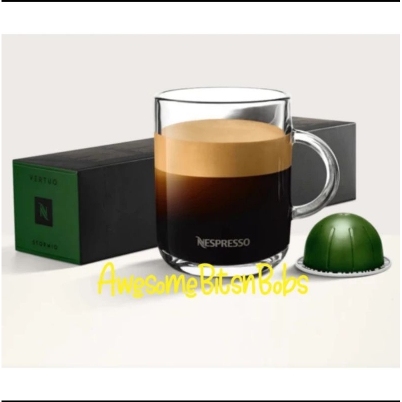 

Nespresso Vertuo Mug Stormio 10 Capsules