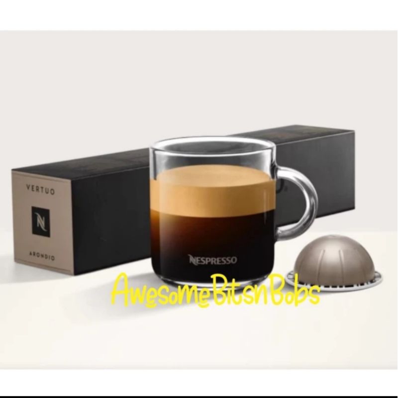 

Nespresso Vertuo Gran Lungo Arondio 10 Capsules