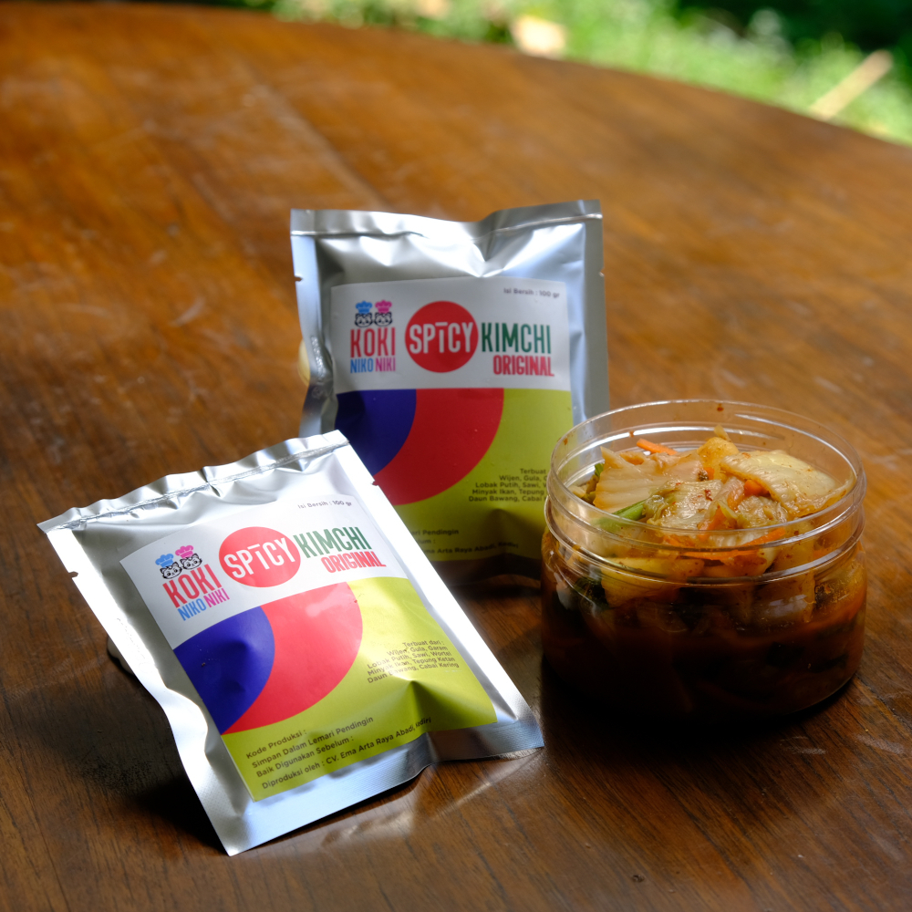 

Kimchi Korea Halal 100 gr - Kimchi - Sawi - Kimchi Halal - Kimci
