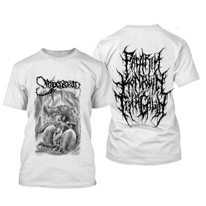 t-shirt kaos band modol morot