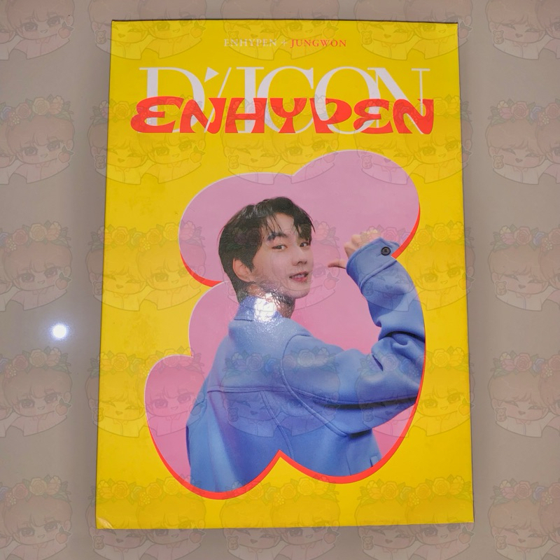 [READY STOCK] BINDER JUNGWON ENHYPEN DICON MINI EDITION