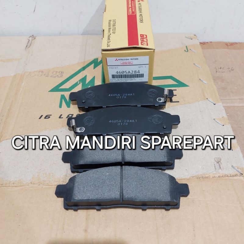 KAMPAS REM DEPAN BRAKE PAD DEPAN TRITON PAJERO SPORT
