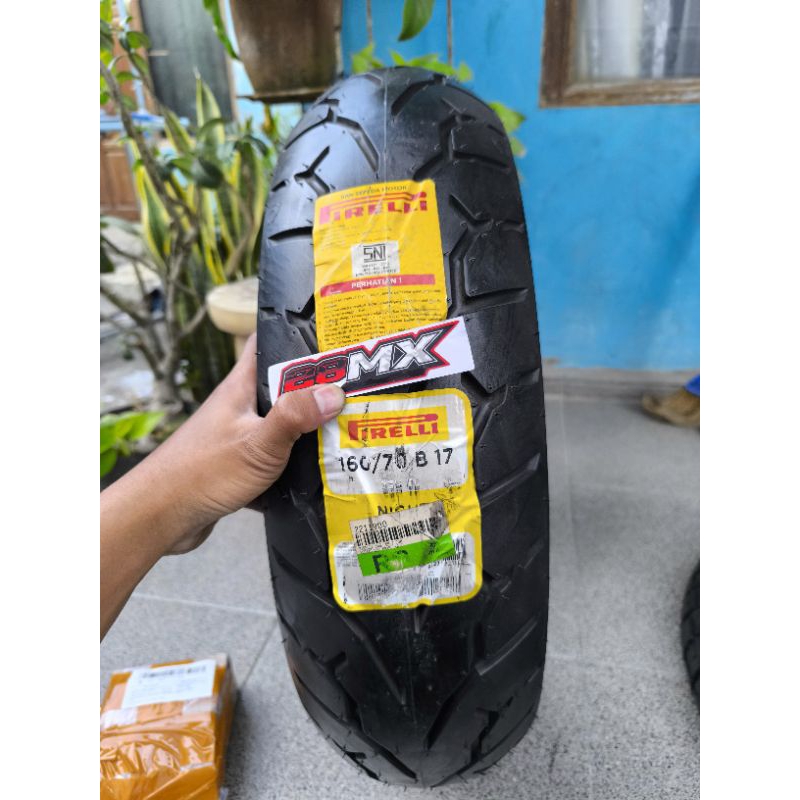 BAN PIRELLI 160/70-17 TUBELESS 160 70 RING 17 NIGHT DRAGON PROMO CUCI GUDANG STOK LAMA NO MINUS MOGE