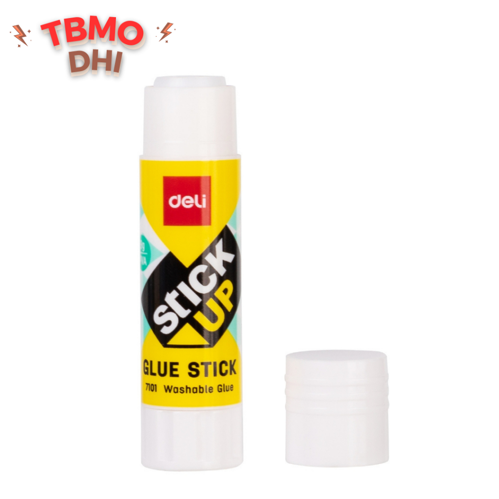 

Deli Glue Stick / Lem Kertas Batangan Daya Rekat Kuat Mudah Digunakan E710